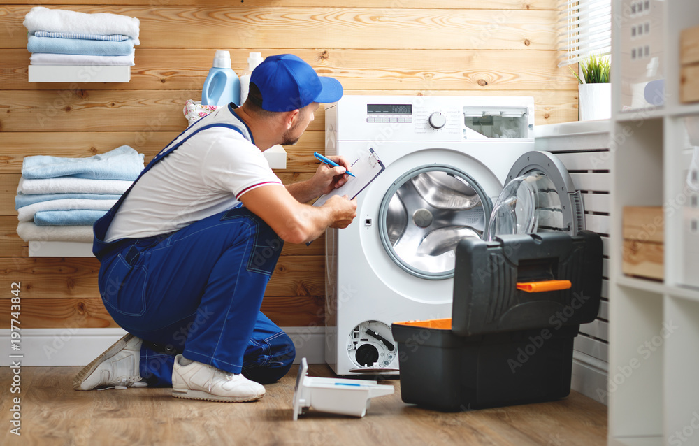 Can A Plumber Fix A Washing Machine?