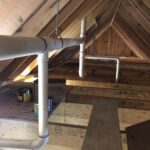 Can Plumbing Vents Terminate In The Attic?