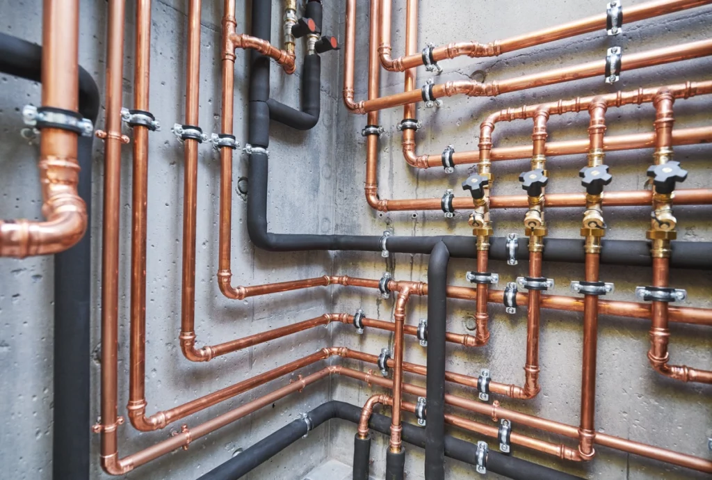 Why Are Copper Pipes Used For Plumbing