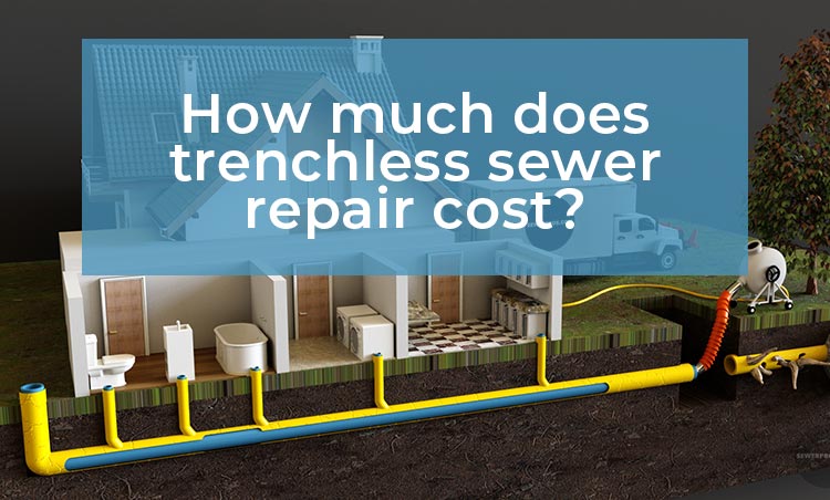 How Much Does Trenchless Sewer Repair Cost?